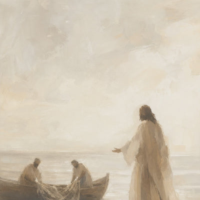 Calling the Disciples on Shore video