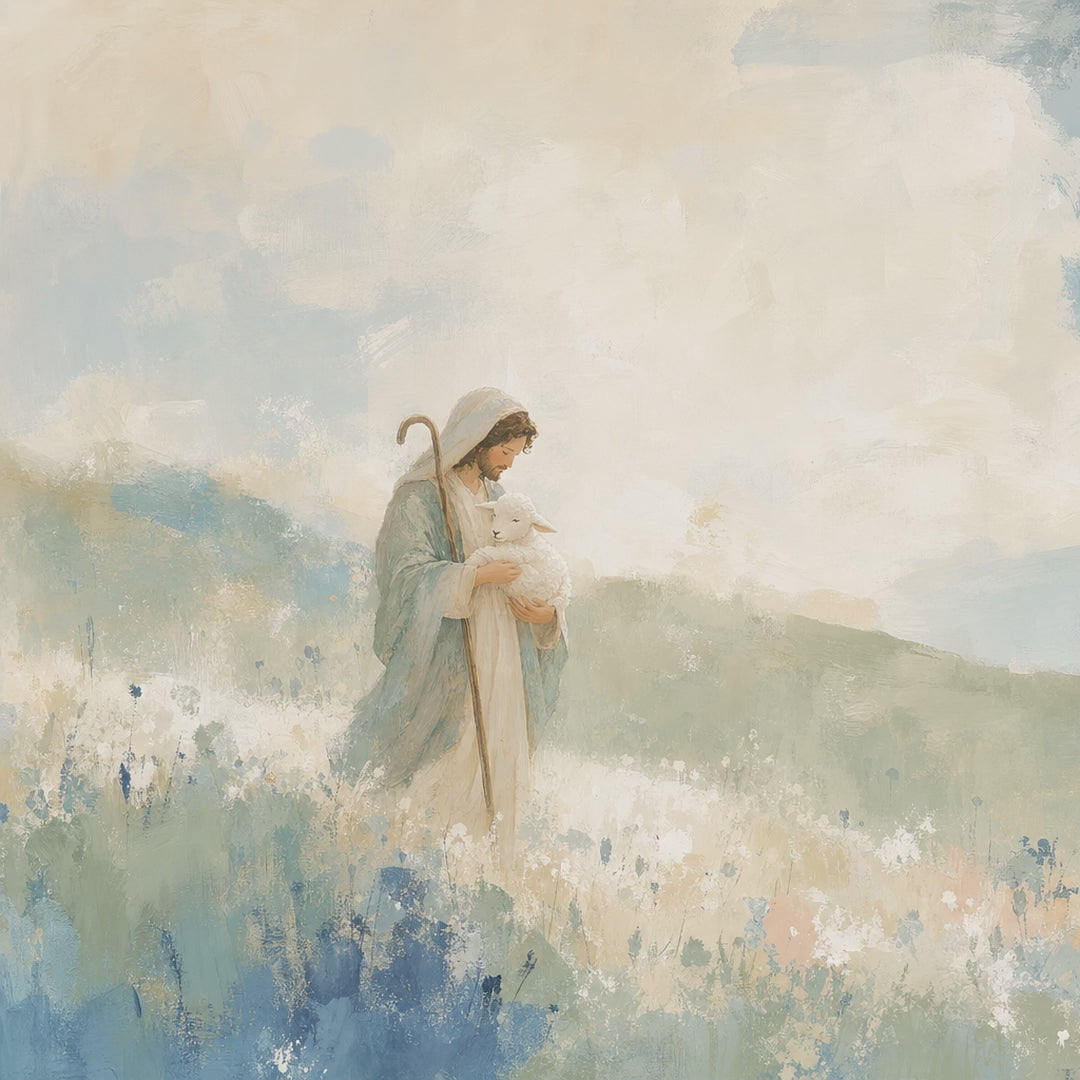 Good Shepherd and Lamb video