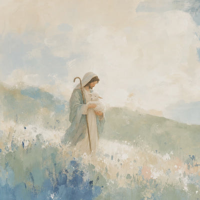 Good Shepherd and Lamb video