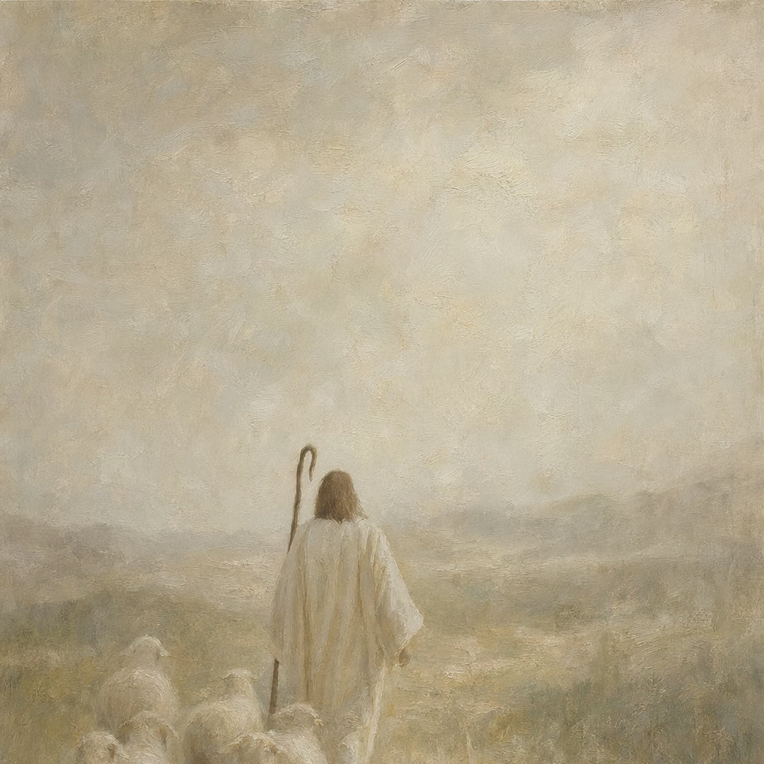 Shepherd Christ with Flock video