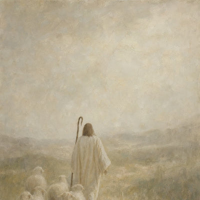 Shepherd Christ with Flock video