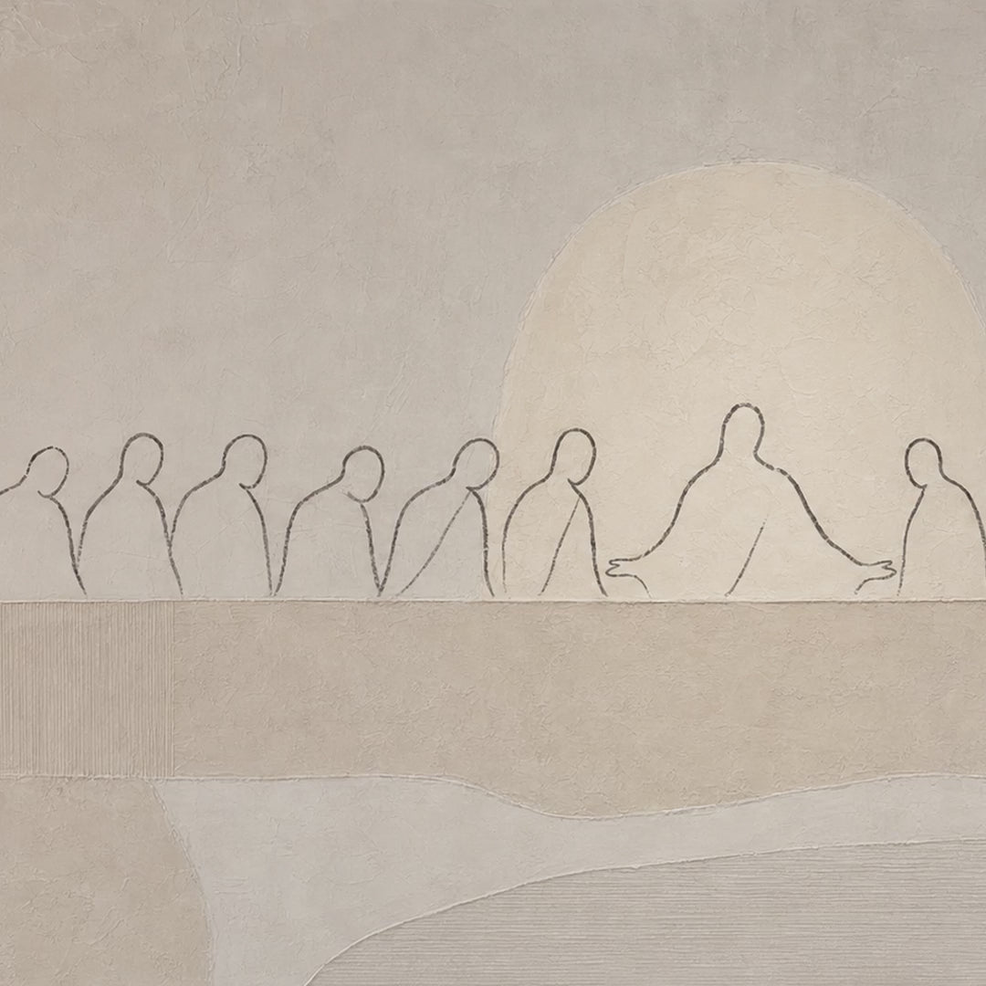 Last Supper video