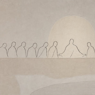 Last Supper video