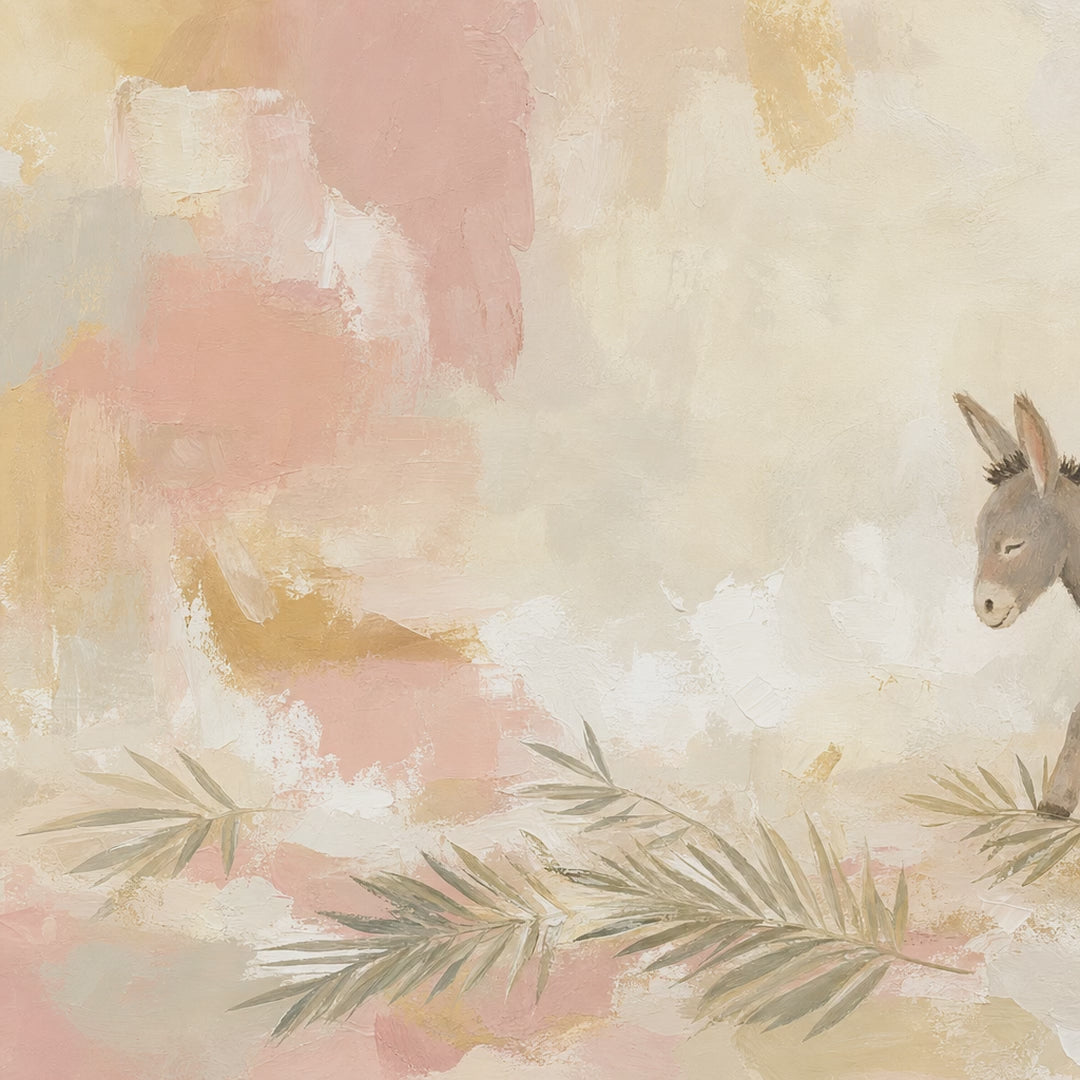 Palm Sunday Donkey video