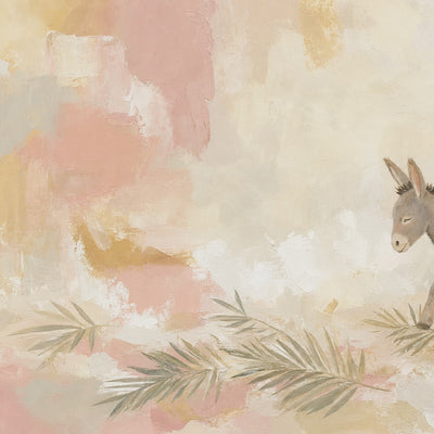 Palm Sunday Donkey video