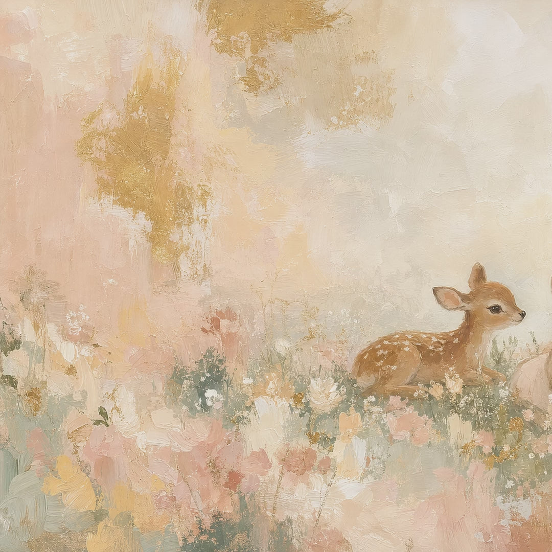 Blush Deer and Bunny video