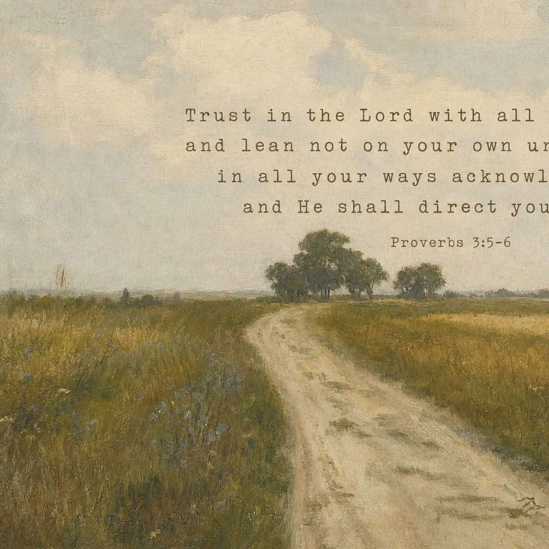 Trust in the Lord Path video