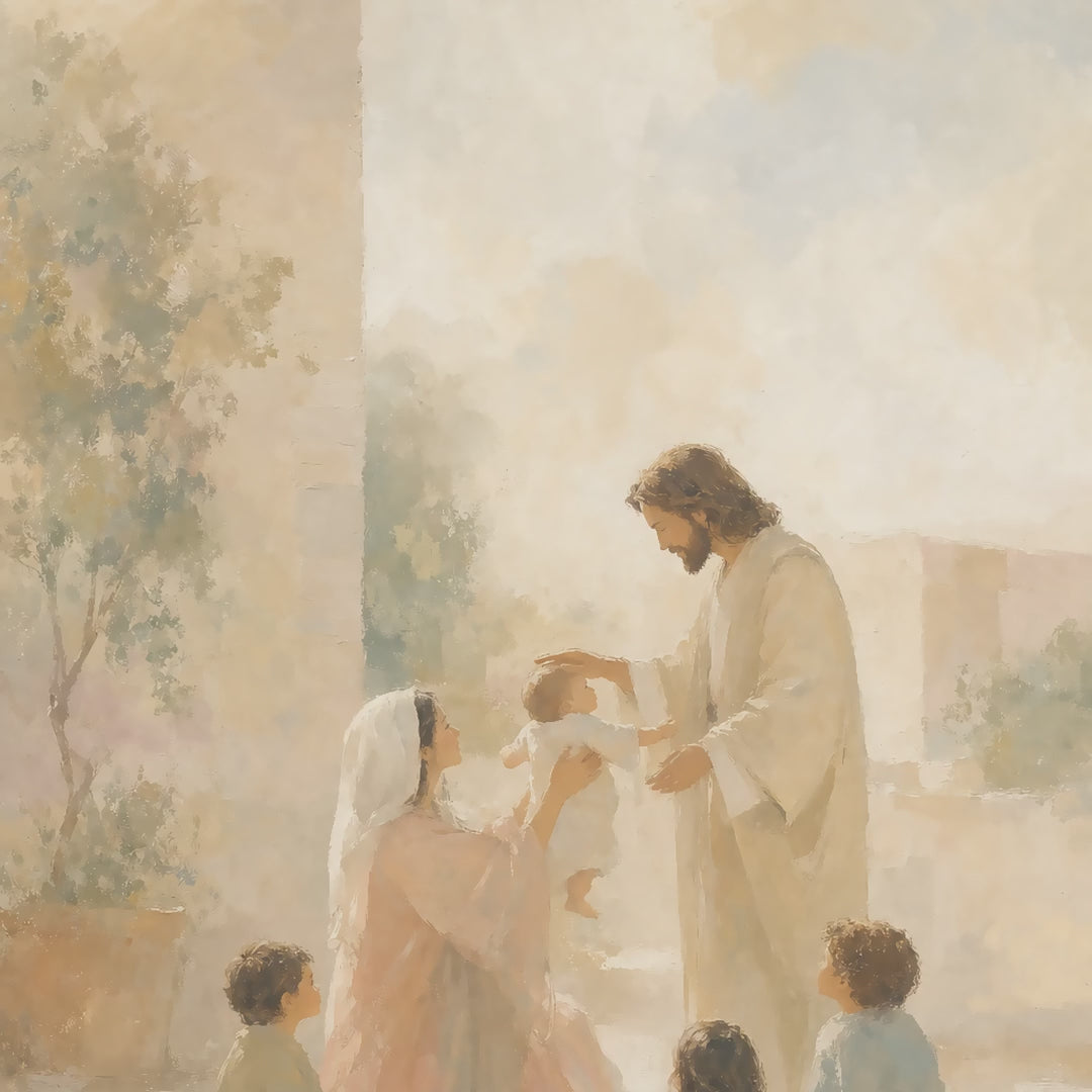Blessing The Baby video