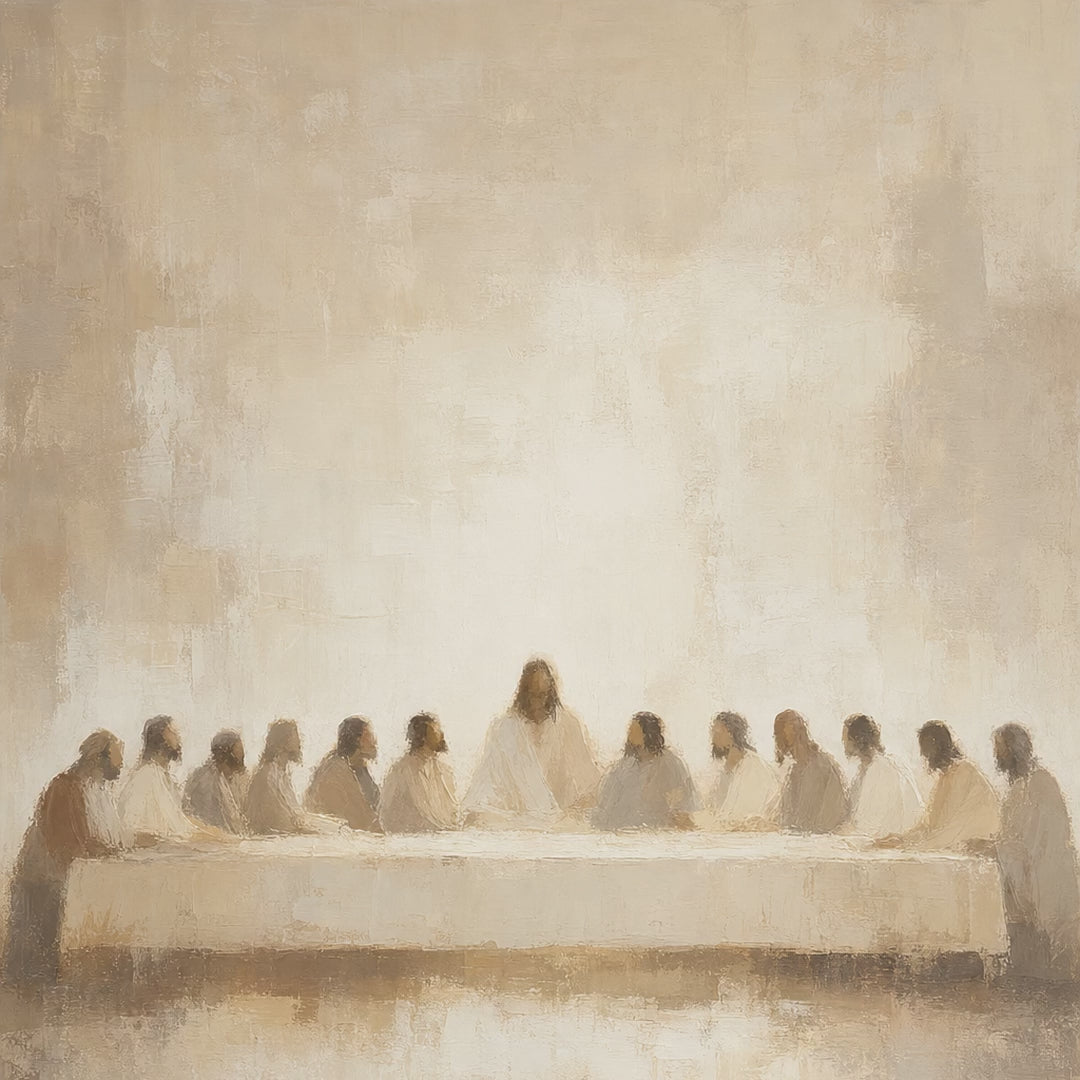 Last Supper at the Long Table video