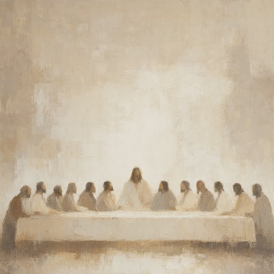 Last Supper at the Long Table video