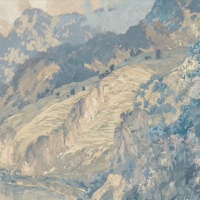 Powder Blue Mountain Valley video