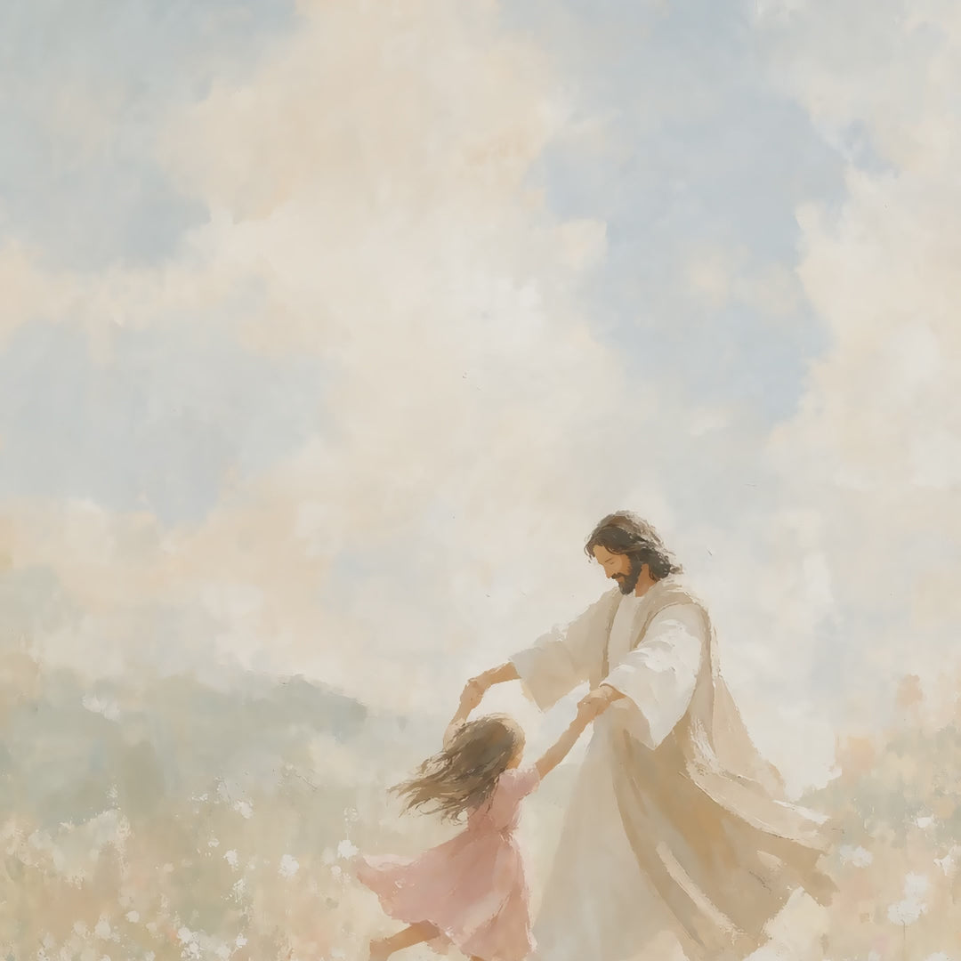 Dancing in the Flowers video