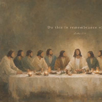 The Last Supper video