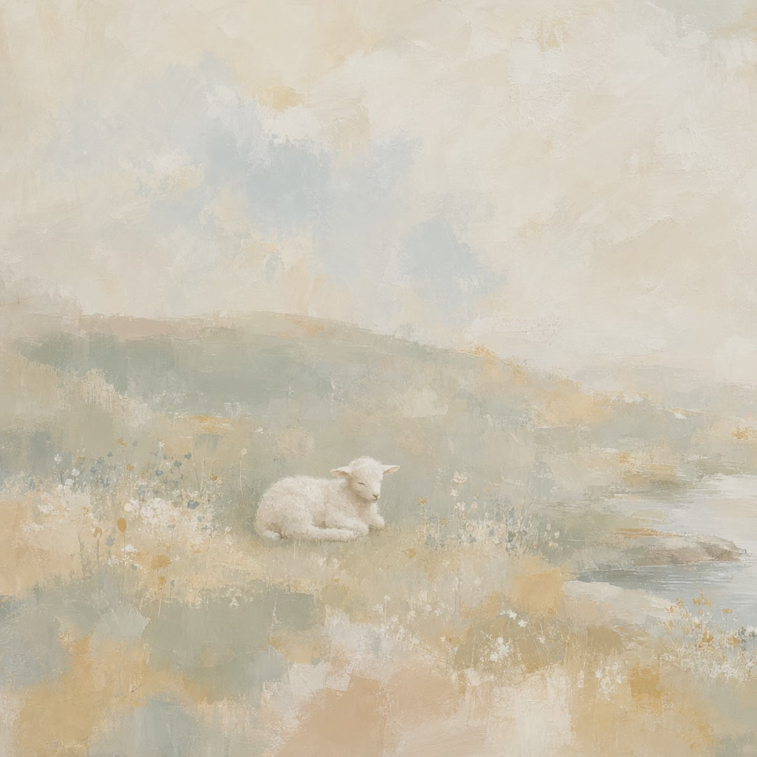 Lamb Beside Still Waters video