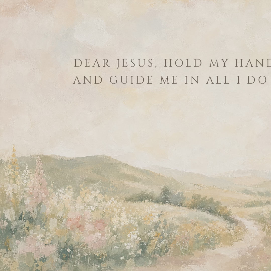 Hold My Hand Today video