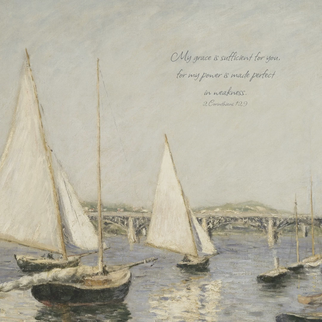 My Grace Is Sufficient Harbor Slate video