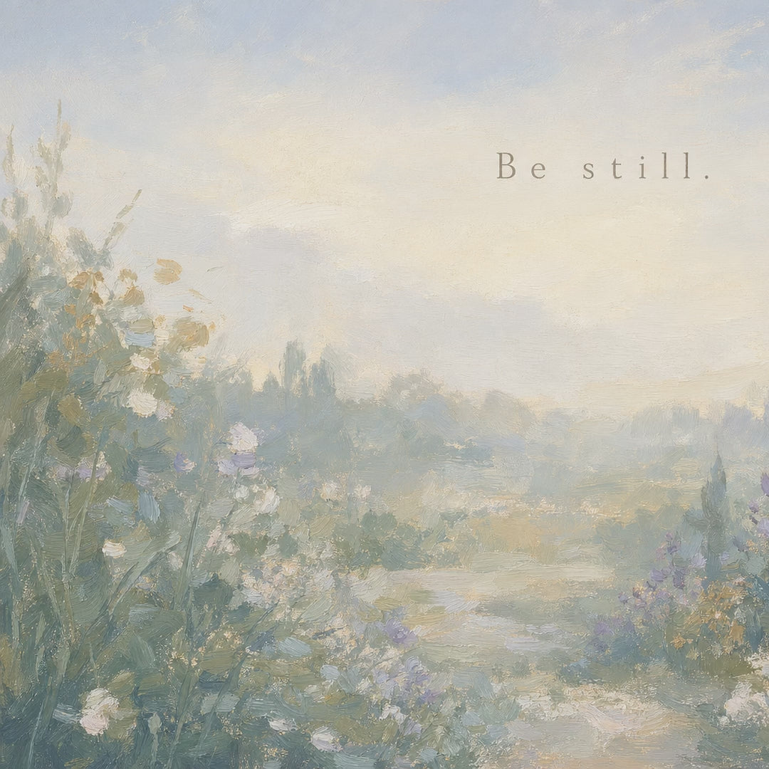 Be Still — Psalm 46:10 video