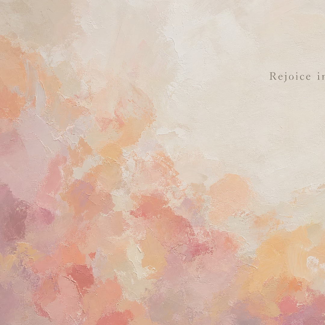 Rejoice in the Lord Always — Philippians 4:4 video