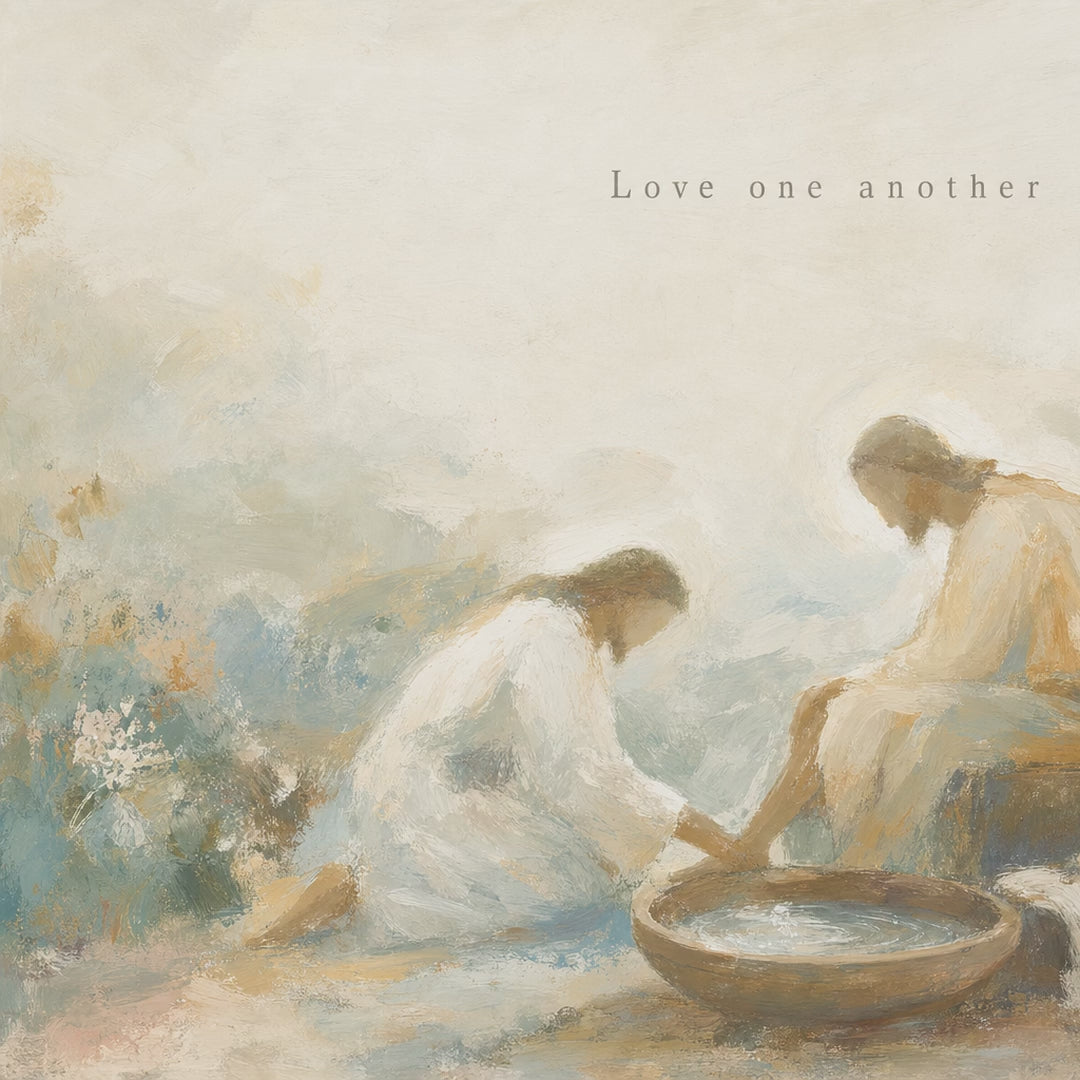 Jesus Washing Feet video