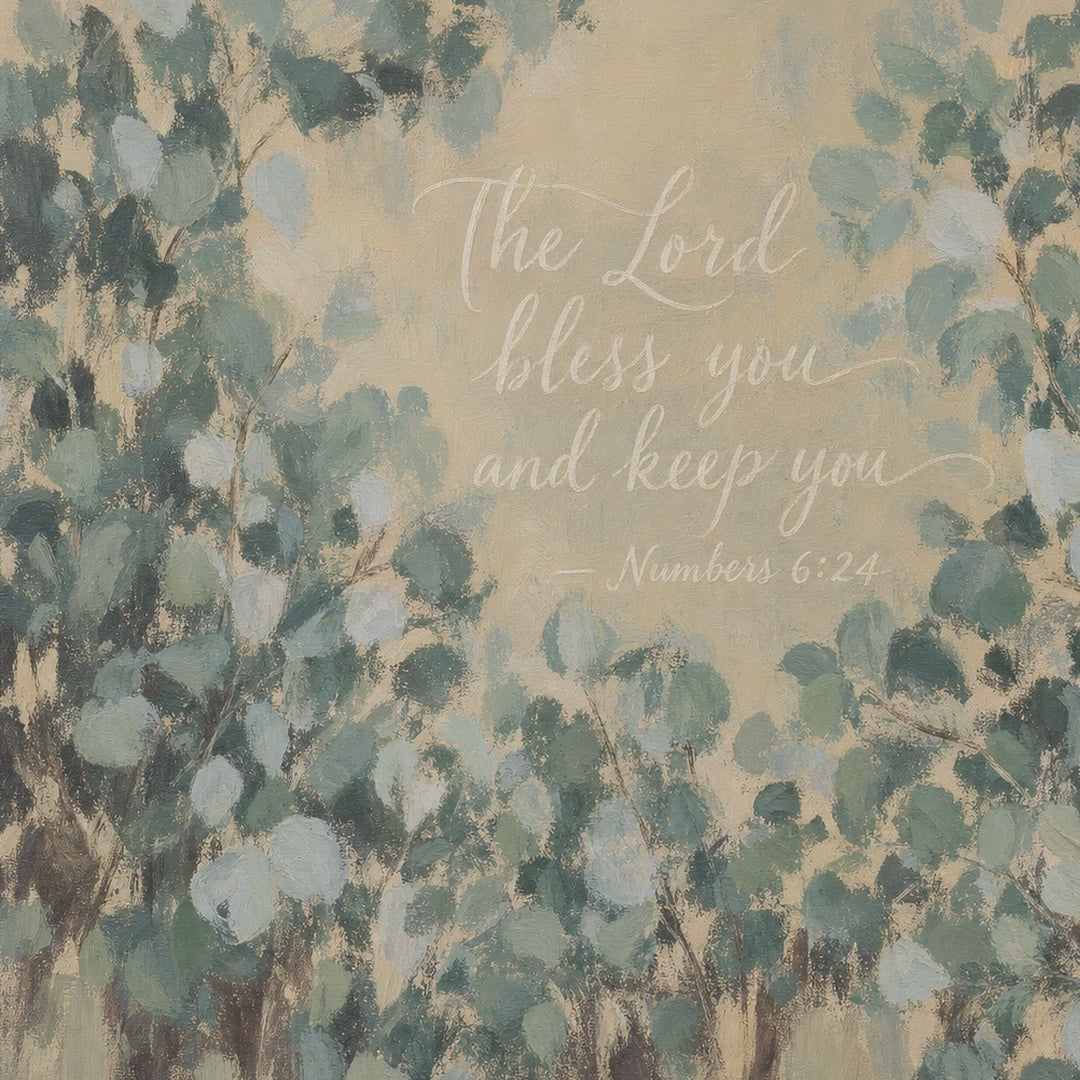 The Lord Bless You Botanical video