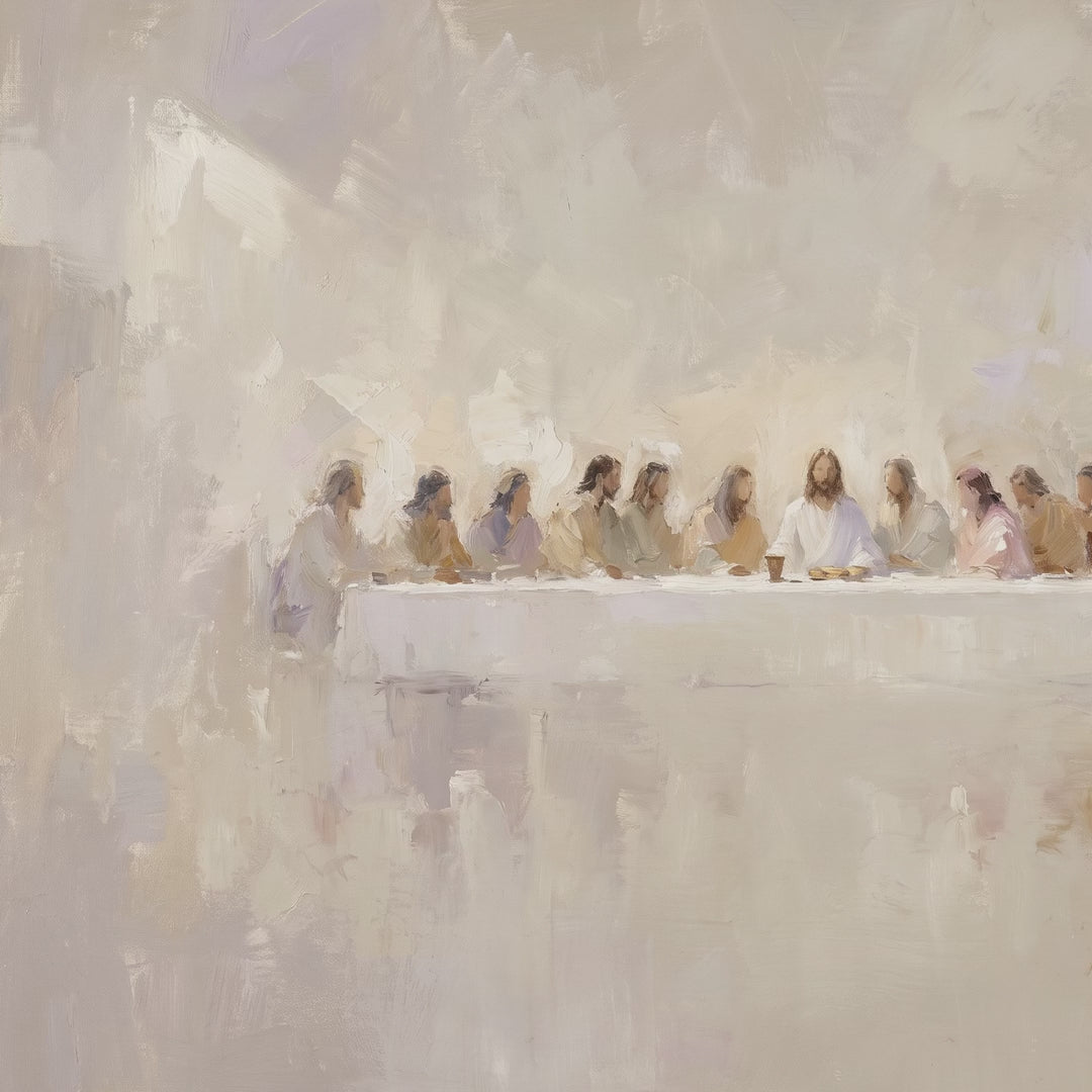Soft Last Supper video