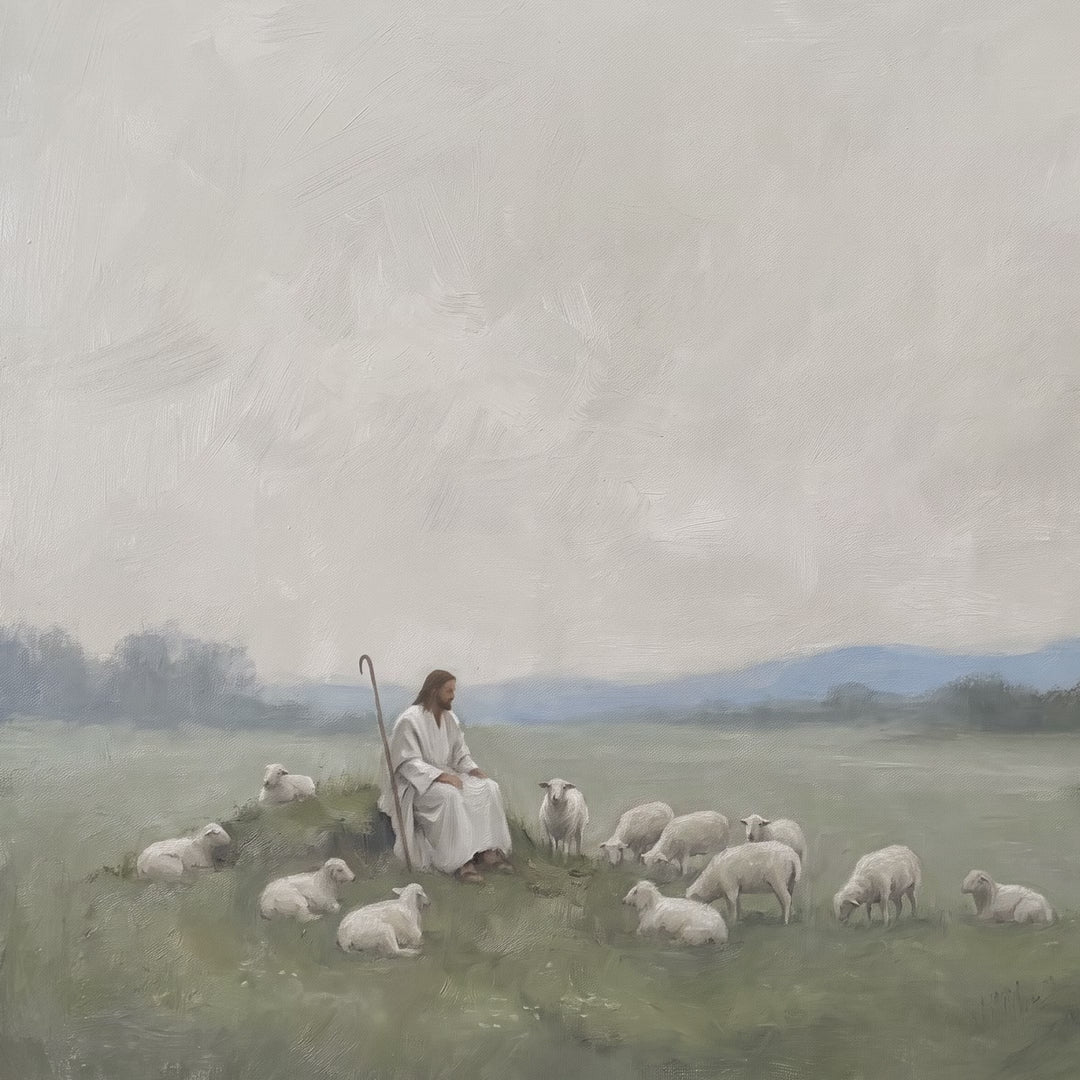 Resting with the Flock video