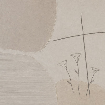 Cross Calla Lily Line Art video