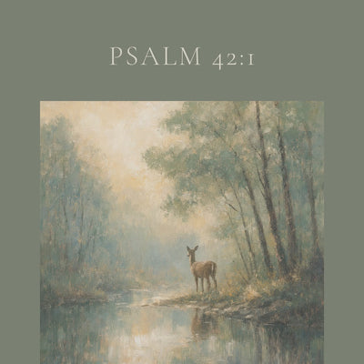 As the Deer Pants for Water — Psalm 42:1 video