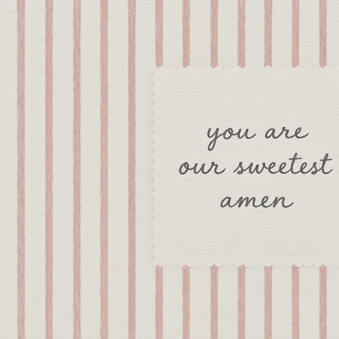 Sweetest Amen Pink Stripes video