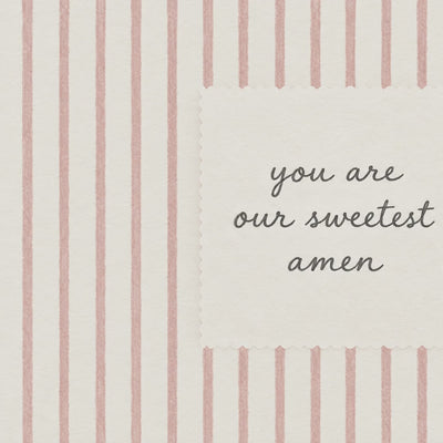 Sweetest Amen Pink Stripes video
