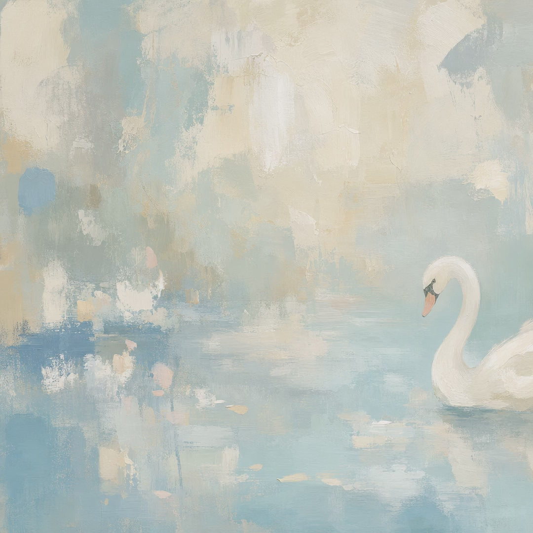 Blue and Ivory Swan video