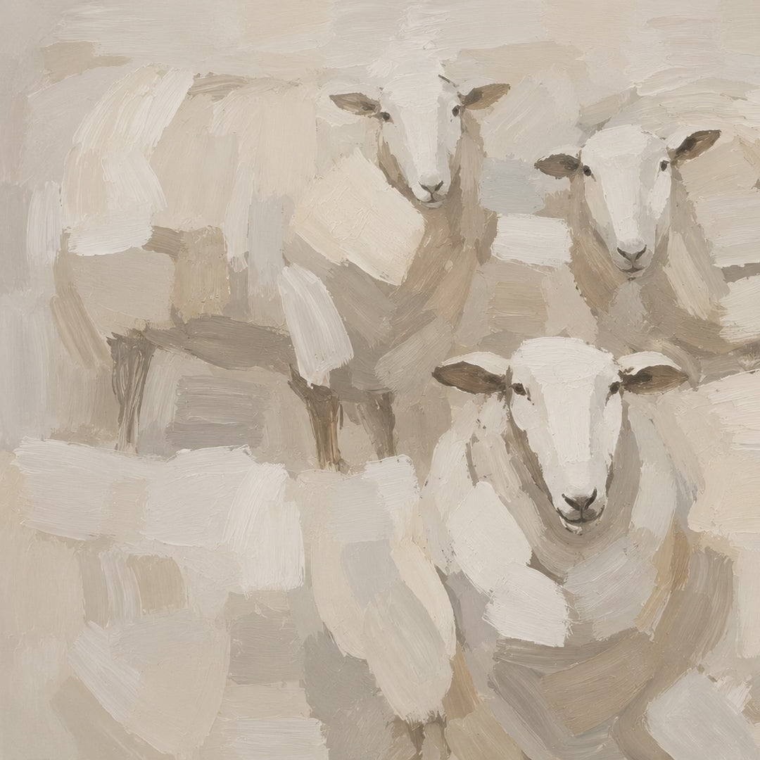 Serene Sheep video