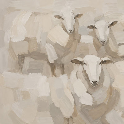 Serene Sheep video