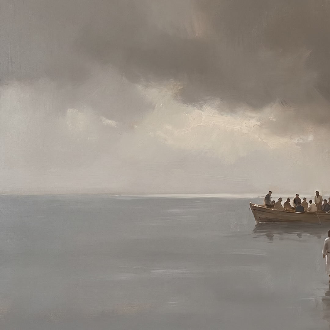 Walking on Water video