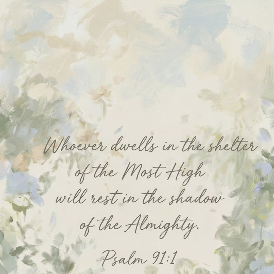 Impressionist Garden — Psalm 91:1 video