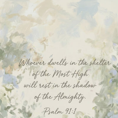 Impressionist Garden — Psalm 91:1 video