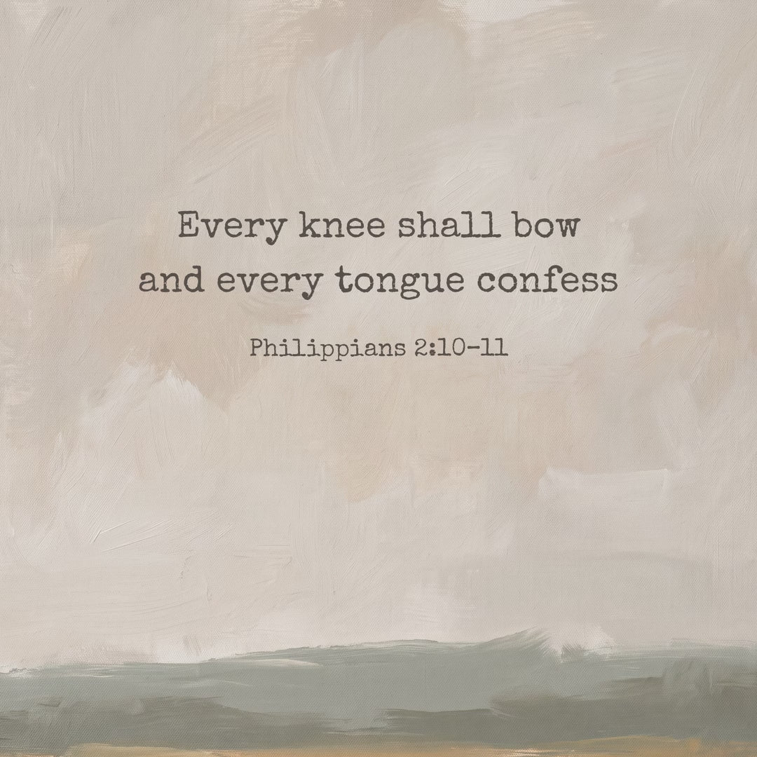 Every Knee Shall Bow video