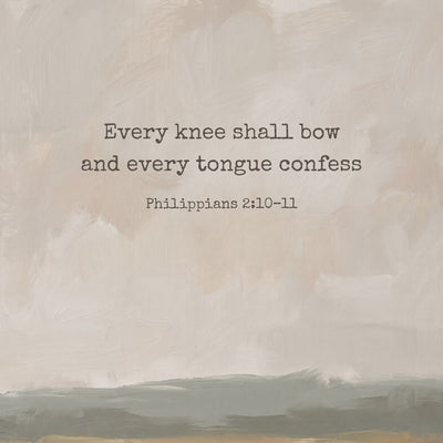 Every Knee Shall Bow video