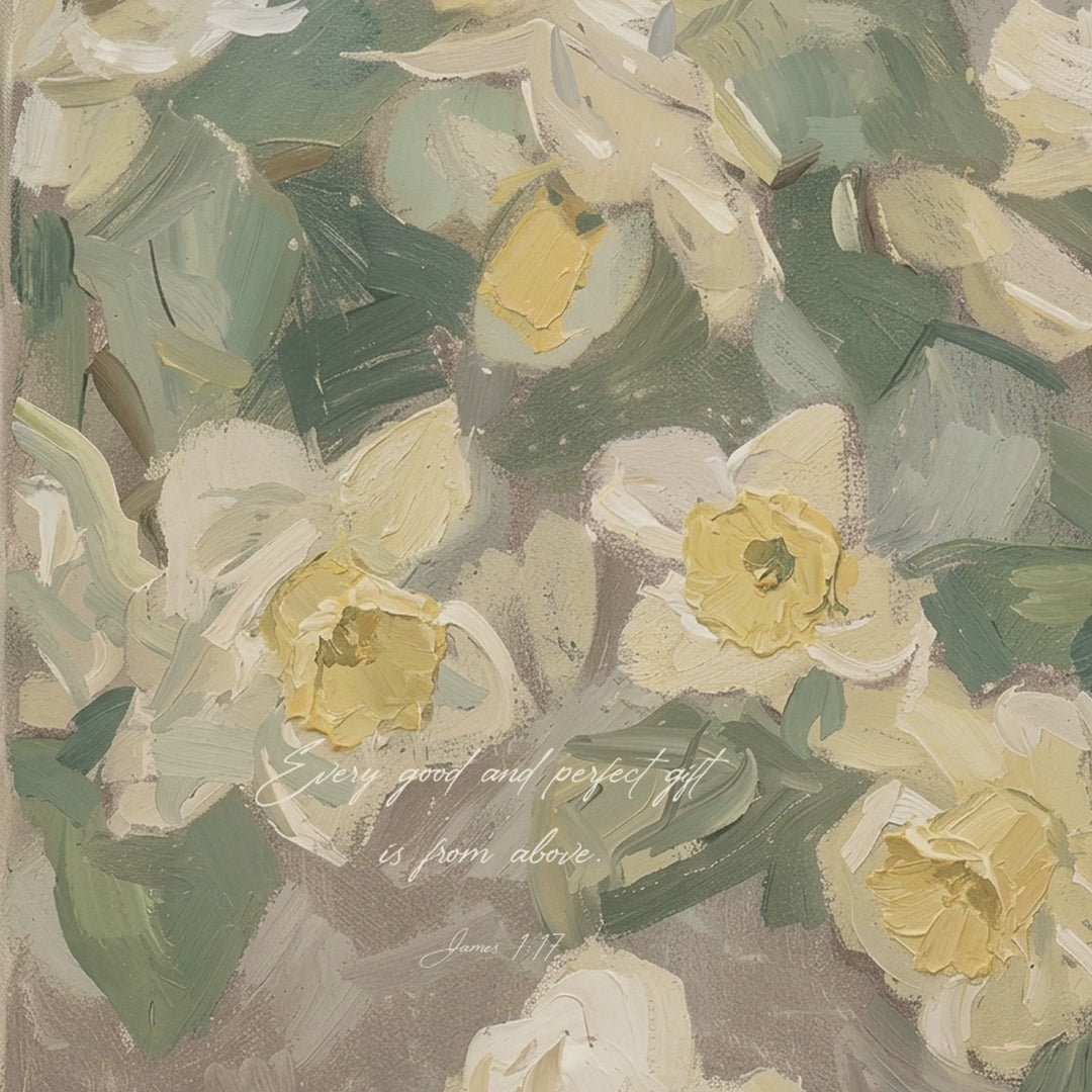 Daffodil — James 1:17 video