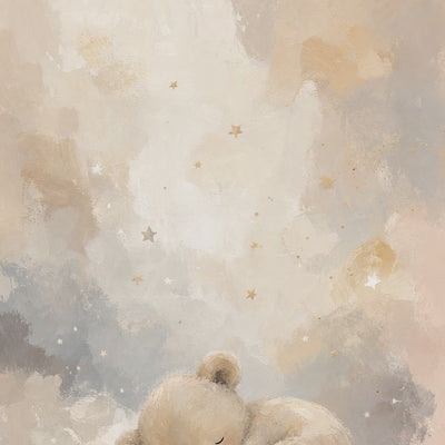 Sleeping Bear and Moon video