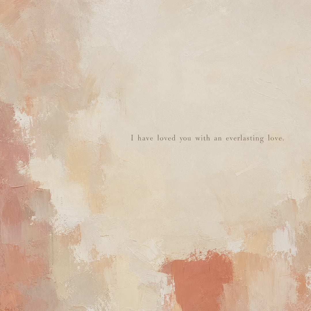 Everlasting Love — Jeremiah 31:3 video