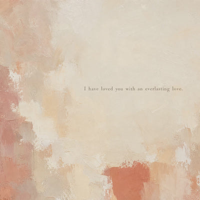 Everlasting Love — Jeremiah 31:3 video