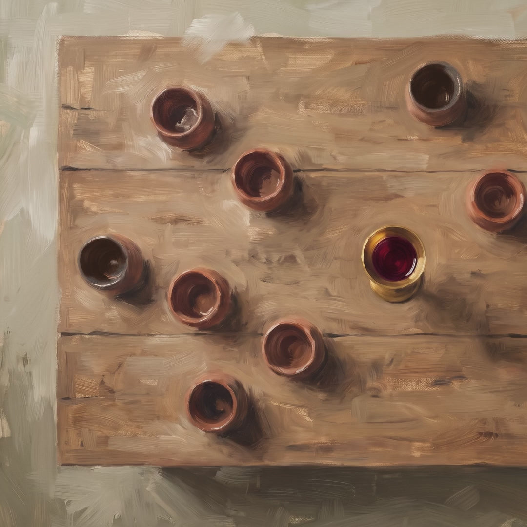 Cups from Above video