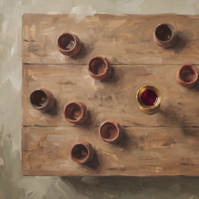 Cups from Above video