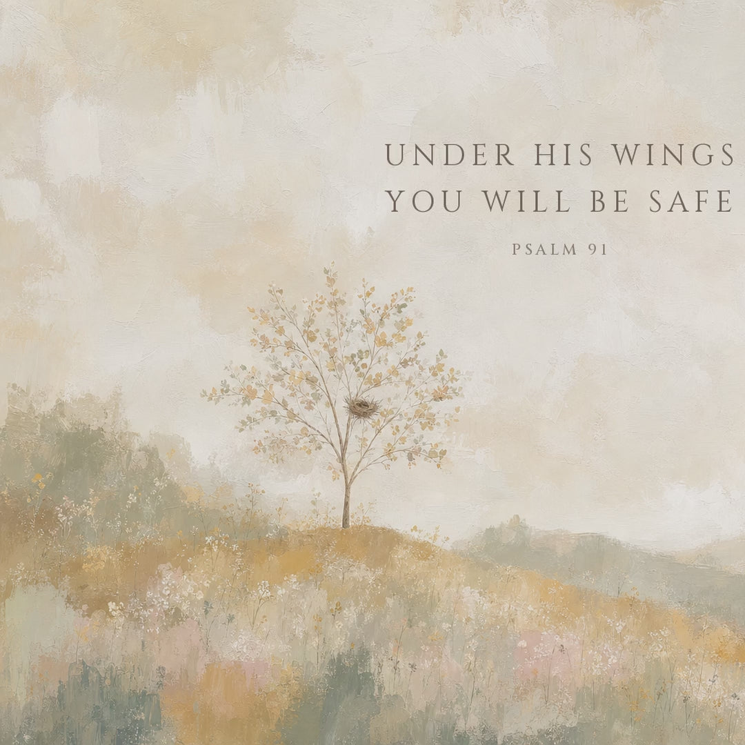Under His Wings You Will Be Safe (Landscape) video