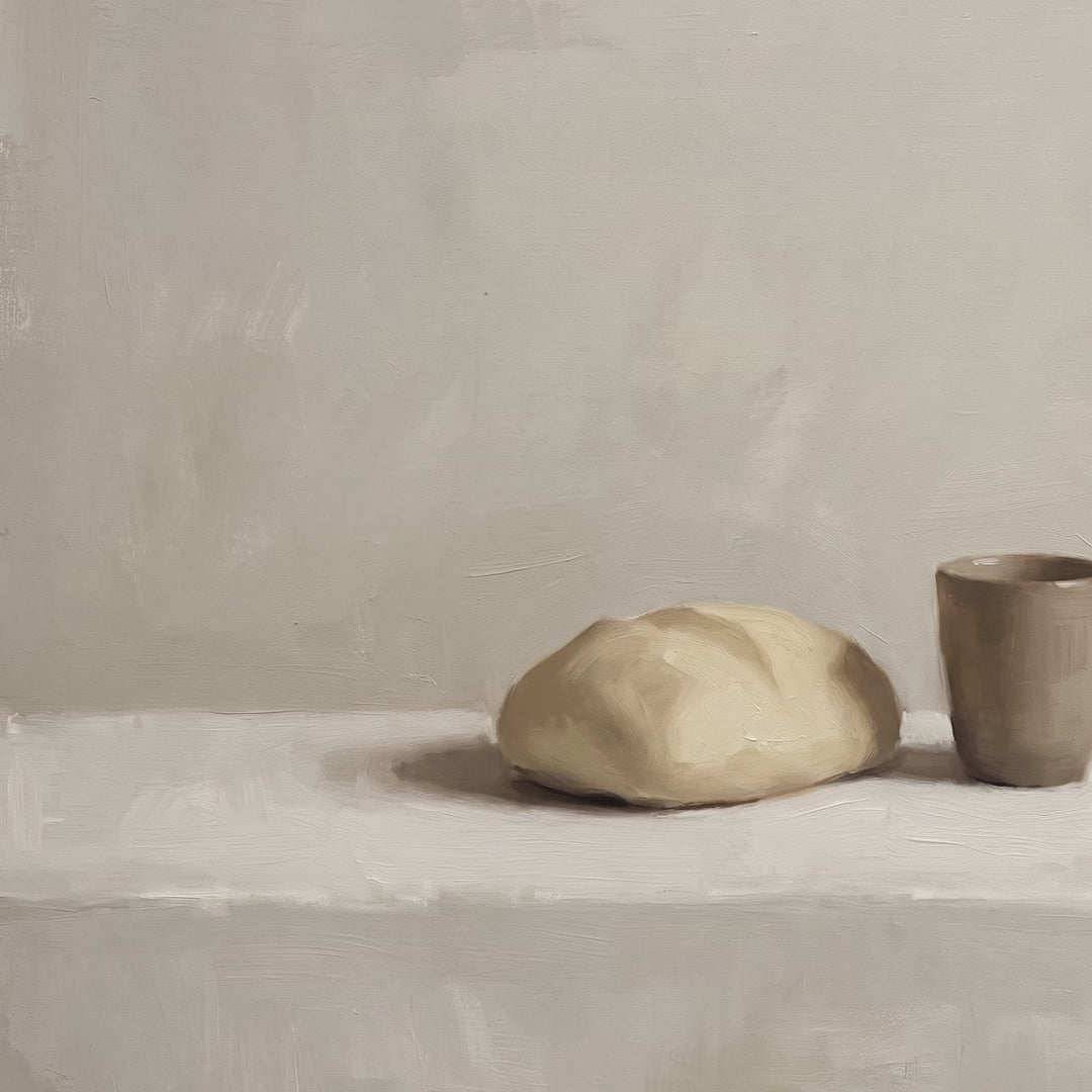 Bread and Cup Ivory video