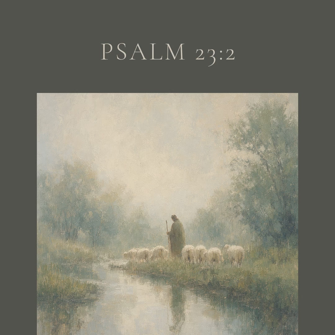 Still Waters — Psalm 23:2 video