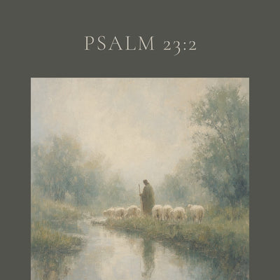 Still Waters — Psalm 23:2 video
