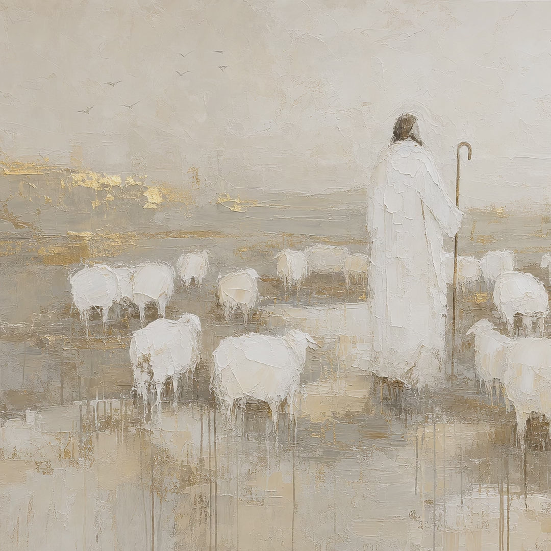 Jesus the Good Shepherd video