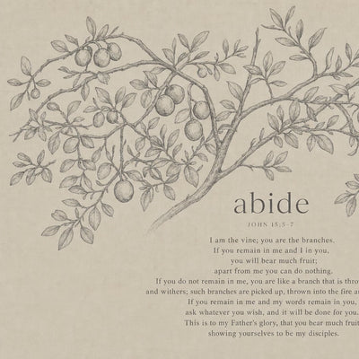 Abide in Me — John 15:5-7 video